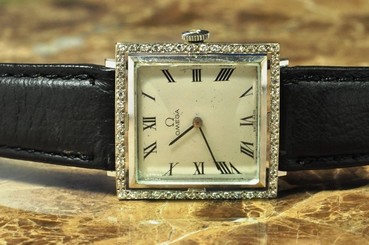 Omega Vintage Ladies Diamond Watch Circa 1950's - 1960's