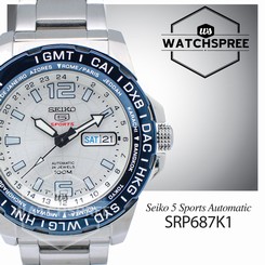 Seiko 5 Sports Automatic Watch SRP687K1