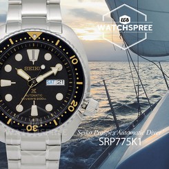 Seiko Prospex Automatic Diver's Watch SRP775K1