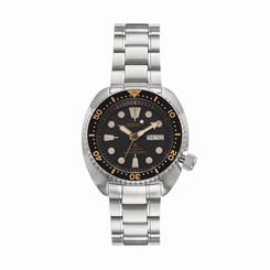 New Seiko SRP775 Prospex Automatic Diver Black Dial Stainless Steel Mens Watch
