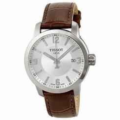 New Tissot PRC 200 Quartz Silver Dial Men's Watch T0554101603700 7611608258347