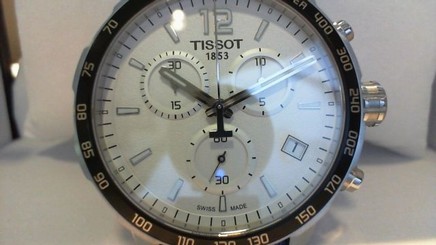 New Tissot Quickster New York Knicks Wrist Watch T095.417.17.037.06