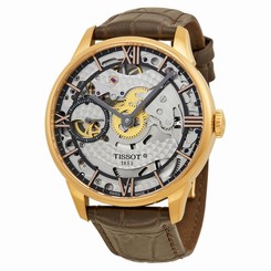 Tissot Chemin Des Tourelles Squelette Skeleton Dial Mens Watch T0994053641800