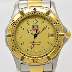 Auth TAG Heuer 2000 964.013F Professional 200M Quartz Boy's Watch #296073