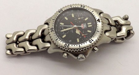 1993 TAG HEUER SEL PROFESSIONAL 200M MENS CHRONOGRAPH WRISTWATCH CG1110-O