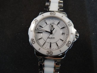 Tag Heuer Formula 1 Ceramic & Stainless Steel Ladies' Watch WAH1211.BA0861 760643129970