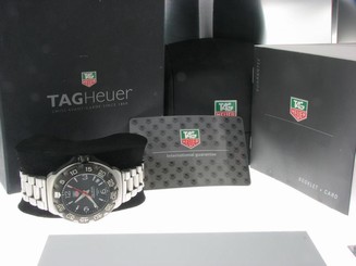 TAG HEUER FORMULA 1 GENTS STAINLESS STEEL WATCH REF WAH 1110 BOX AND PAPER 2003