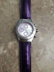 Technomarine Technodiamond Chronograph Stainless Steel Ladies Watch