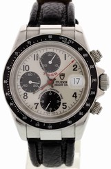 Men's Tudor Tiger Prince Date Stainless Steel 72960P W/ Box