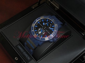 Ulysse Nardin Maxi Marine Diver Blue Sea 45mm Stainless Steel 999pcs 263-97LE-3C