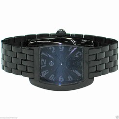 Michele MW02A00E0937 Black URBAN MINI Ladies Sapphire Crystal Watch Pre-Owned