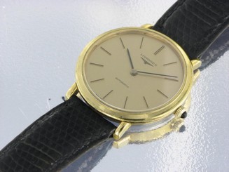 Longines Automatic Watch Gold Plated & Stainless Steel Watch