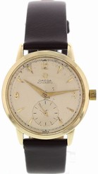 Omega Vintage 14K Yellow Gold Automatic Watch