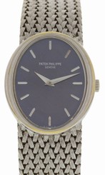Vintage Patek Philippe 18K White Gold