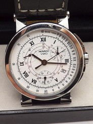 MOVADO VIZIO CHRONOGRAPH QUARTZ MOVEMENT 84-C5-898 - RUNS ~RETAILED OVER $2000~