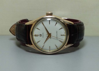 Vintage Omega Seamaster Winding 420 Swiss Wrist Watch r164 OLD Used Antique