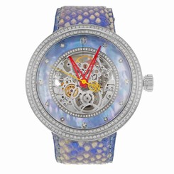 Jacob & Co. Valentin Yudashkin Skeleton Swiss Auto 48MM Diamond Watch WVY-041
