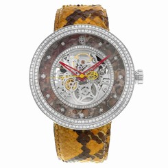 Jacob & Co. Valentin Yudashkin Skeleton Swiss Auto 48MM Diamond Watch WVY-042