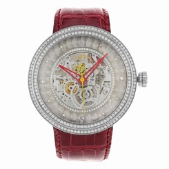 Jacob & Co. Valentin Yudashkin Skeleton Swiss Auto 48MM Diamond Watch WVY-088