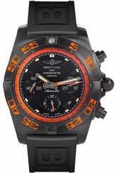 BREITLING Chronomat 44 Raven AUTO Gents Watch MB0111C2/BD07/153S RRP ��7150 NEW