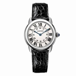 New CARTIER RONDE SOLO Ladies Steel Small Model Quartz W6700155 BUY NOW! 7612456318221
