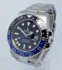 ? Rolex GMT Master II 116710BLNR BatMan Ceramic 40mm Steel Watch Full Set 2015