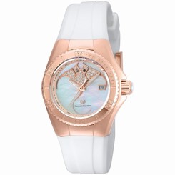 TECHNOMARINE WOMEN'S TECHNOMARINE SILICONE BAND SWISS QUARTZ WATCH 115255