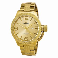 TW STEEL Canteen Automatic 50mm Gold Gents Watch CB106 - RRP ��569 - BRAND NEW