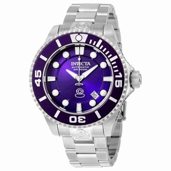 Invicta Watches : 20175 Purple Automatic Men Watch