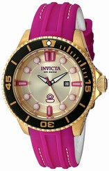 Invicta Watches : 20210 Quartz Analog Silicone Women Watch
