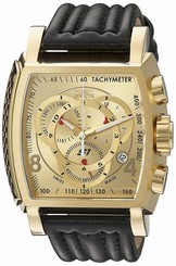 Invicta Watches : 20241 Gold Dial Tachometer Men Watch