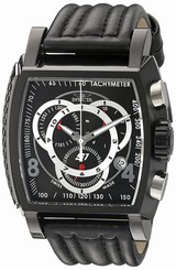 Invicta Watches : 20248 Black Dial Stainless Steel Band Men Watch