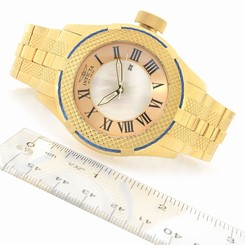 Invicta Watches : 20264 Mother Of Pearl Dial Stainless Steel Band Men Watch