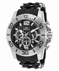 Invicta Watches : 20284 Black Sunray Quartz Men Watch