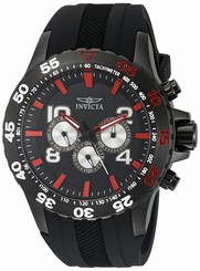 Invicta Watches : 20376 Black Quartz Men Watch