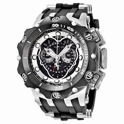 Invicta Watches : 20427 Gunmetal Dial Uni-directional Rotating Gunmetal Ion-plated Band Men Watch