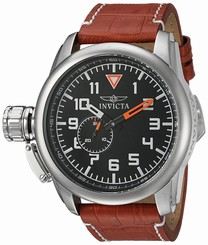 Invicta Watches : 20460 Quartz Brown Leather Men Watch