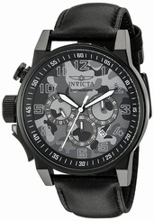 Invicta Watches : 20542 Grey Camouflage Quartz Men Watch