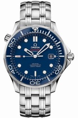 Omega Watches : 212.30.41.20.03.001 Automatic COSC 300 Meters Water Resistant Seamaster Men Watch
