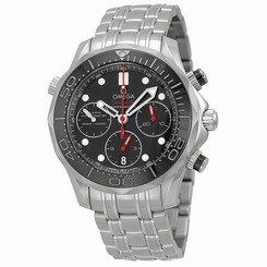 Omega Watches : 212.30.42.50.01.001 Automatic Chronometer Chronograph Diver 300M Stainless Steel Men Watch