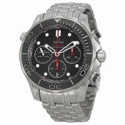 Omega Watches : 212.30.44.50.01.001 Automatic Chronograph Diver 300M Stainless Steel (44mm) Men Watch