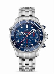 Omega Watches : 212.30.44.50.03.001 Automatic Chronometer Chronograph Date Diver 300M Stainless Steel Men Watch