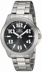 Invicta Watches : 21400 Blue Dial Stainless Steel Men Watch