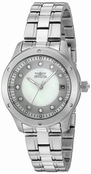 Invicta Watches : 21404 Silver Dial Water-resistant Women Watch