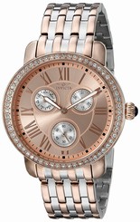 Invicta Watches : 21413SYB Rose Gold Dial Stainless Steel Band Women Watch