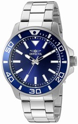 Invicta Watches : 21543 Blue Quartz Men Watch
