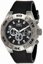 Invicta Watches : 21563 Black Dial Water-resistant Men Watch