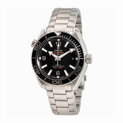 Omega Watches : 215.30.40.20.01.001 Black Dial Stainless Steel Band Men Watch
