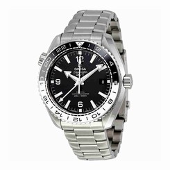 Omega Watches : 215.30.44.22.01.001 Black Dial Uni-directional Rotating Stainless Steel Band Men Watch