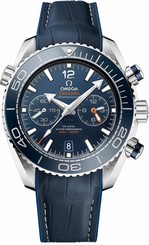 Omega Watches : 215.33.46.51.03.001 Co-Axial Master Chronometer Planet Ocean Chronograph Date Men Watch